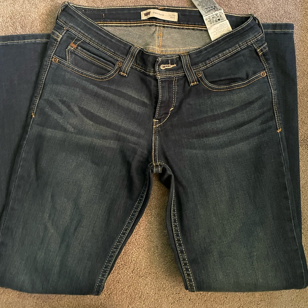 Denim Levi’s jean Demi-curve